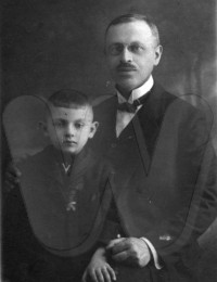 Ernest z ojcem Leopoldem Ernest z ojcem Leopoldem