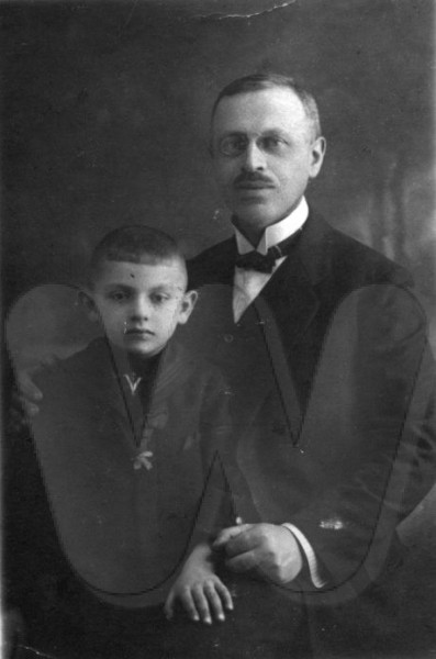 Ernest z ojcem Leopoldem Ernest z ojcem Leopoldem