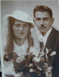 Maria i Ernest 19 VIII 1939 Maria i Ernest 19 VIII 1939