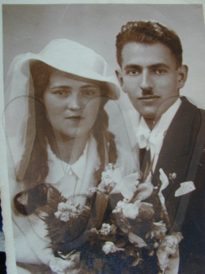 Maria i Ernest 19 VIII 1939 Maria i Ernest 19 VIII 1939